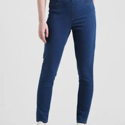 Only Blue Blended Skinny Fit Jeggings-picture-26