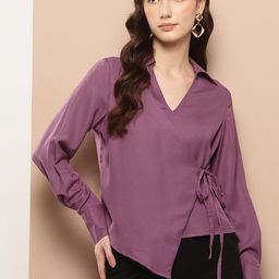 her by invictus Wrap Top-image-49