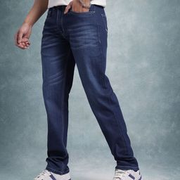 The Roadster Life Co. Men Regular Fit Crinkled Jeans-picture-39