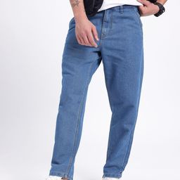 glitchez Men Everyday Denim Carrot Fit Jeans-image-0