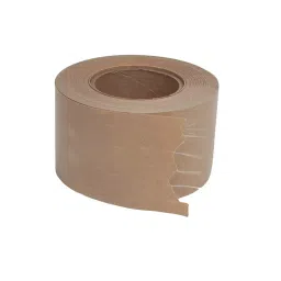 Selmex Water Activated Kraft Paper Tape 2 inch x 50 m Matt (Pack of 72)-18