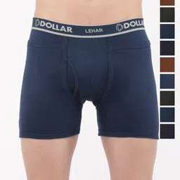 Dollar Pack Of 10 Mid-Rise Assorted Pure Cotton Trunks MLHTR-04-PO10-ASST-3