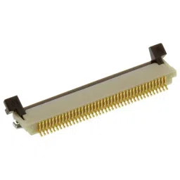 HIROSE(HRS) RECEPTACLE, FFC/FPC, SMT, RA, 0.5MM, 40P, FH12A-40S-0.5SH(55)-image-50