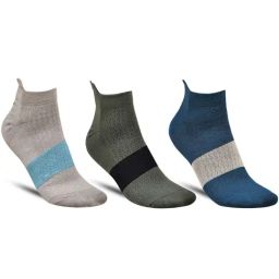 Dollar Socks For Men's Sports Ankle Length In (Pack of 3)-32