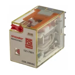 RS PRO Power Relay Plug In Mount 240 V AC Coil 6A Switching Current Model No. 1217801-27