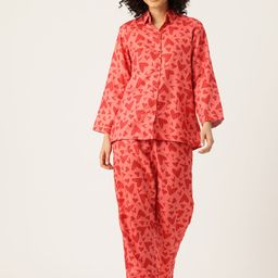 bedgasm Conversational Printed Night Suit With Eye Mask-image-62