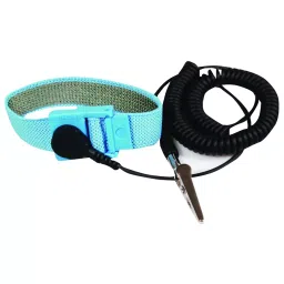 DURATOOL Wrist Strap Kit, Adj Blk Elastic, 6Ft 4Mm Stud, MC000008-picture-25