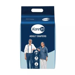 KareIn Pull Ups Unisex Adult Medium Diapers 30-45 inch, 8KIM (Pack of 8)-image-19