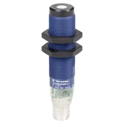 TELEMECANIQUE SENSORS Ultrasonic Proximity Sensors ULTRASONIC SENSOR, 500MM, 24VDC, XX918A3C2M12-97