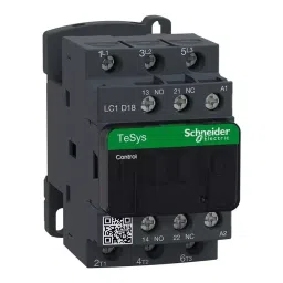 SCHNEIDER ELECTRIC Contactors CONTACTOR, 18A, NC+NO, 220V, LC1D18M7-image-75