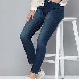 Levis Women 711 Skinny Fit Light Fade Stretchable Jeans-picture-45