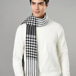 BYFORD by Pantaloons Men Patterned Acrylic Mufflers-image-65