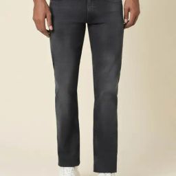 Allen Solly Jeans Dark Grey Regular Fit Jeans-picture-18