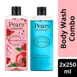 Pears Soft & Fresh And Naturale Brightening Pomegranate Body Wash Combo-picture-43