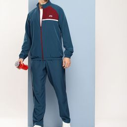 Slazenger Mock Collar Ultra-Dry Sports Tracksuit-picture-30