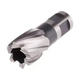 RS PRO HSS Cutting Magnetic Drill Bit, Diameter , Model No 1238486 Melatic Grey Color-11