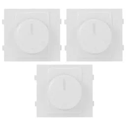 Cona 9381 White Medium Fan Regulator Pack of 3-36