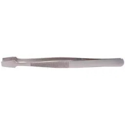 DURATOOL 5" Chip Tweezers With 1/4" Wide Tip, JS-115TW-picture-31
