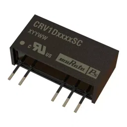MURATA POWER SOLUTIONS Dc-Dc Converter, 2 O/P, 1W, CRV1D0512SC-picture-35