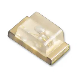 KINGBRIGHT LED, Yellow, 0603, Smd, KPT-1608SYCK (Pack of 5)-13
