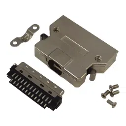NORCOMP Connector, Scsi, Plug, 68Pos, Solder, 988-068-130L121-32