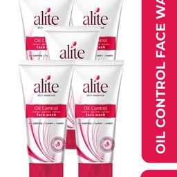 AliteSet Of 5 Skin Essence Excess Oil Control Glycolic Acid Face Wash - 70 g Each-18
