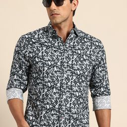 Being Human Pure Cotton Captain America Printed Casual Shirt-picture-39