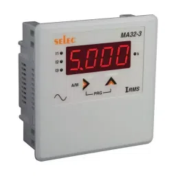 Selec 30 Digital Ammeter with LED Display, Auxiliary Supply of 40 to 300V AC/ DC-22