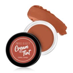SWISS BEAUTY Lip & Cheek Cream n' Tint Coral Candy - 8 gm-image-6
