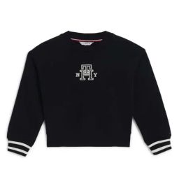 Tommy Hilfiger Kids Desert Sky Logo Regular Fit Sweatshirt-image-22