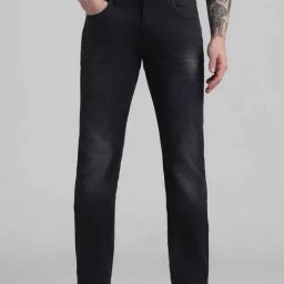 Jack & Jones Cool Black Regular Fit Jeans-image-81