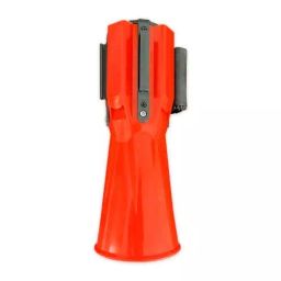 Ladwa Traffic Cone Hazardous Caution Tape for Road Safety Plastic Black , LSI - NCMT-16