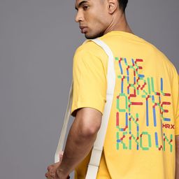 HRX by Hrithik Roshan Men Typography Printed Bio Finish T-shirt-picture-18