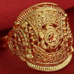 MEMOIR Brass Brass-Plated Ring-picture-38