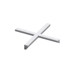 TileMaster Tile Leveling Spacer 3 mm Non-Magnetic Durable Plastic White 7 cm Length TM-154 (Pack of 1000)-33