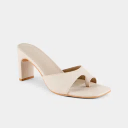 20Dresses Women PU Work Block Peep Toes with Buckles-11