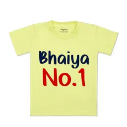 Arvesa Kids Typography Printed T-shirt-picture-13