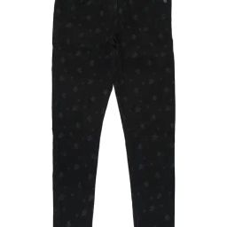 Peter England Kids Black Printed Jeans-picture-25