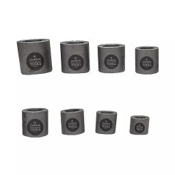 Johnson Tools 25x25mm Grey Carbon Crucible (Pack of 12)-image-14