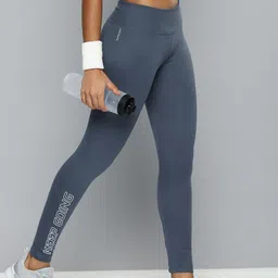 HRX by Hrithik Roshan Rapid-Dry Training Tights-picture-38