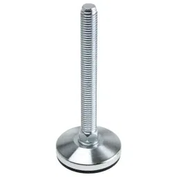 RS PRO M12 Rubber Adjustable Foot, 900kg Static Load Capacity 3° Tilt Angle Model No 1623253-image-33