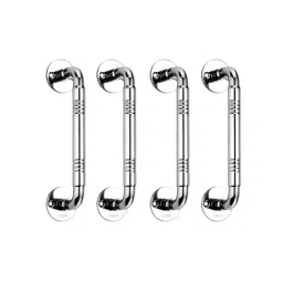 Legal L-960 4pcs telephone handle Stainless Steel Glossy Finish Door Handle (Pack of 4)-image-68