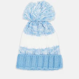 Pantaloons Junior Boys Self Design Beanie-14
