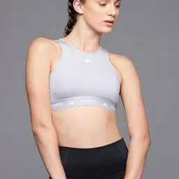 ADIDAS Medium Coverage Lightly Padded Tf Ms Hn Training Bra-8