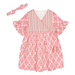 Budding Bees Kids Festive Fusions Floral Dress-image-62