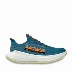 Hoka Men's Carbon X 3 Coral Blue Running Shoes-image-56