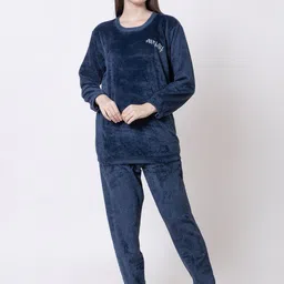 AVYAY Women Round Neck Night Suit-picture-30