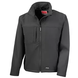 RS PRO Black, Waterproof Men Softshell Jacket, XL Model No 1369987-image-2