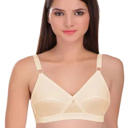 FEATHER LINE Women Pack of 3 Cotton Full Coverage Solid Bra-picture-29