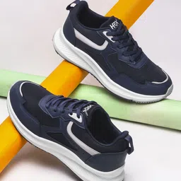 HRX by Hrithik Roshan Men Mesh Running Shoes-11